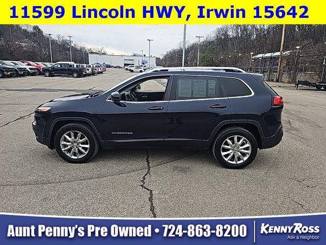 2015 Jeep Cherokee Limited