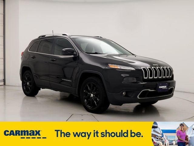 2015 Jeep Cherokee Limited