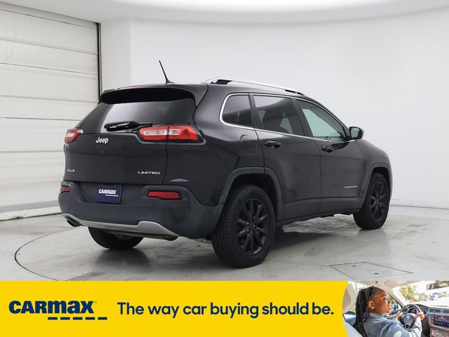 2015 Jeep Cherokee Limited