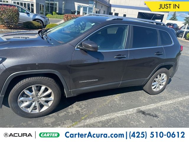 2015 Jeep Cherokee Limited