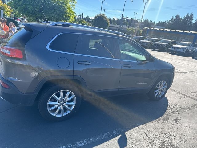 2015 Jeep Cherokee Limited