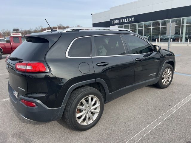 2015 Jeep Cherokee Limited