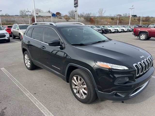 2015 Jeep Cherokee Limited