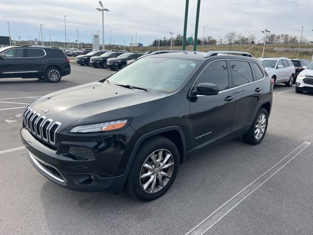 2015 Jeep Cherokee Limited