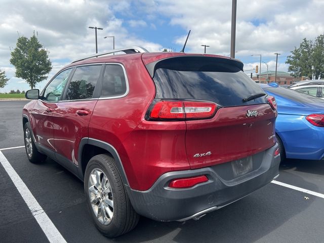 2015 Jeep Cherokee Limited