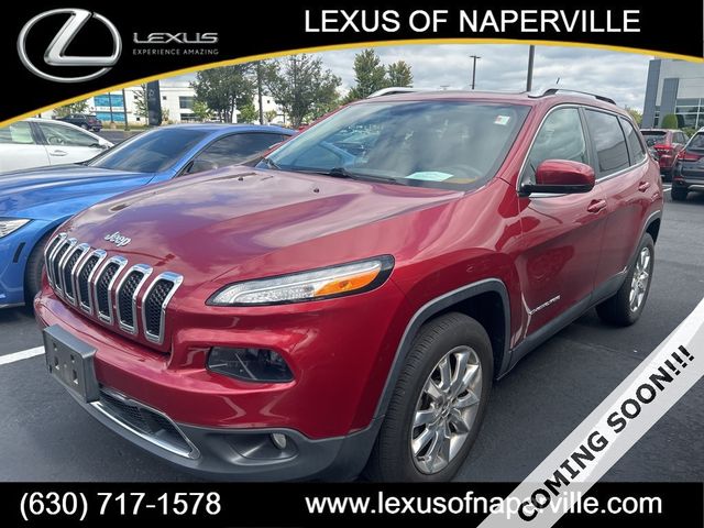 2015 Jeep Cherokee Limited