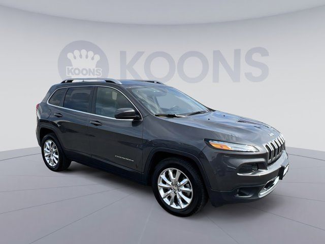 2015 Jeep Cherokee Limited