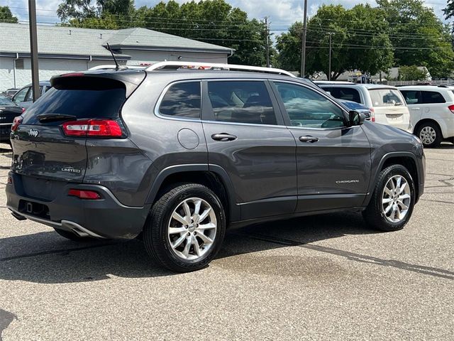 2015 Jeep Cherokee Limited