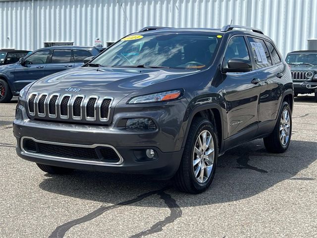 2015 Jeep Cherokee Limited