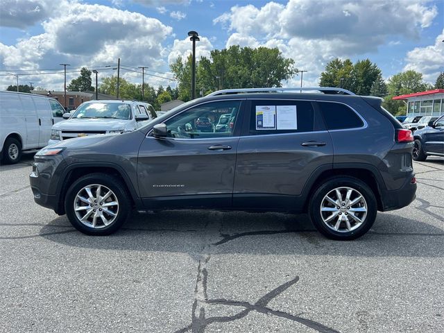 2015 Jeep Cherokee Limited