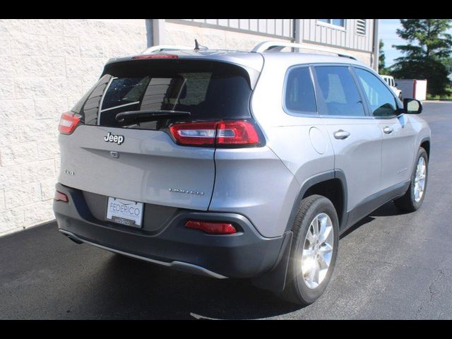 2015 Jeep Cherokee Limited