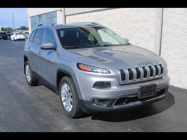 2015 Jeep Cherokee Limited