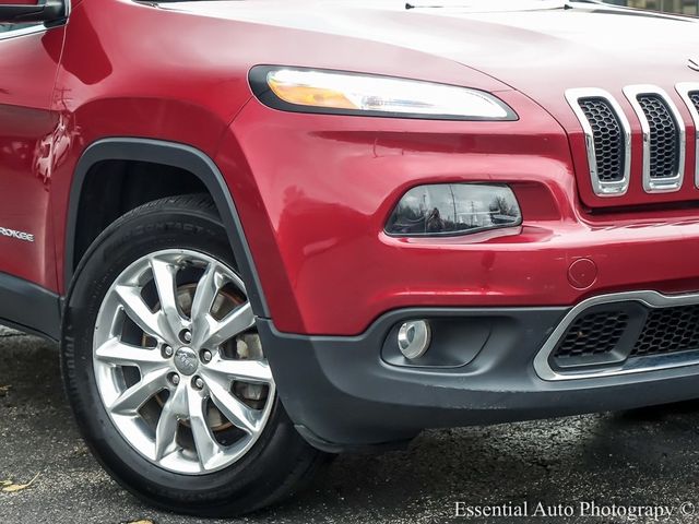 2015 Jeep Cherokee Limited