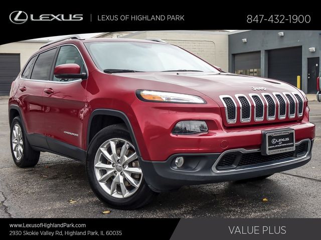 2015 Jeep Cherokee Limited