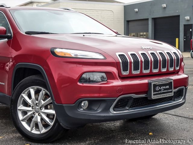 2015 Jeep Cherokee Limited