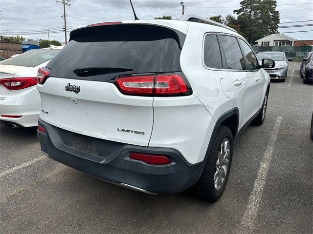 2015 Jeep Cherokee Limited