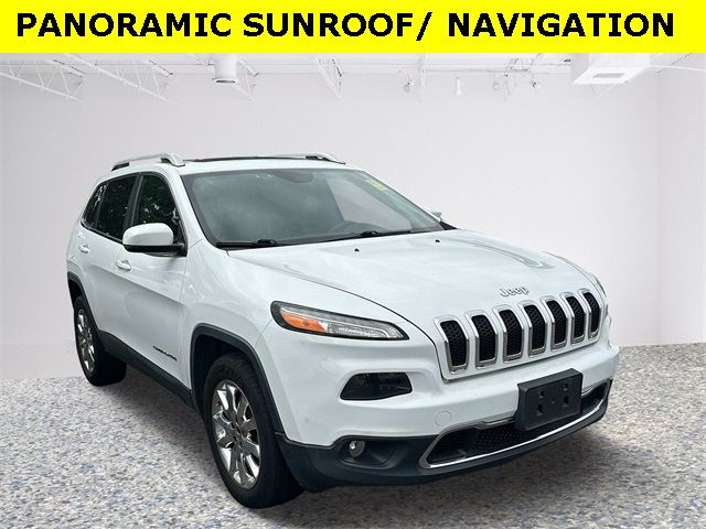 2015 Jeep Cherokee Limited