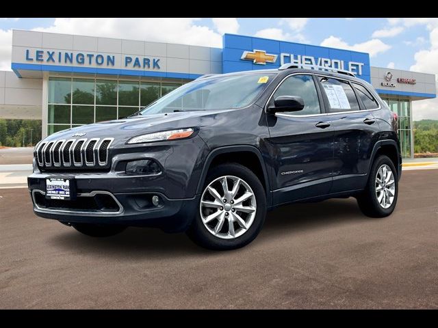 2015 Jeep Cherokee Limited