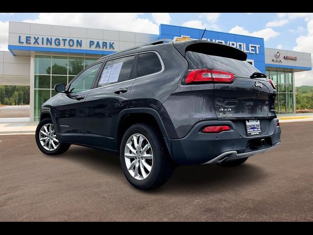 2015 Jeep Cherokee Limited