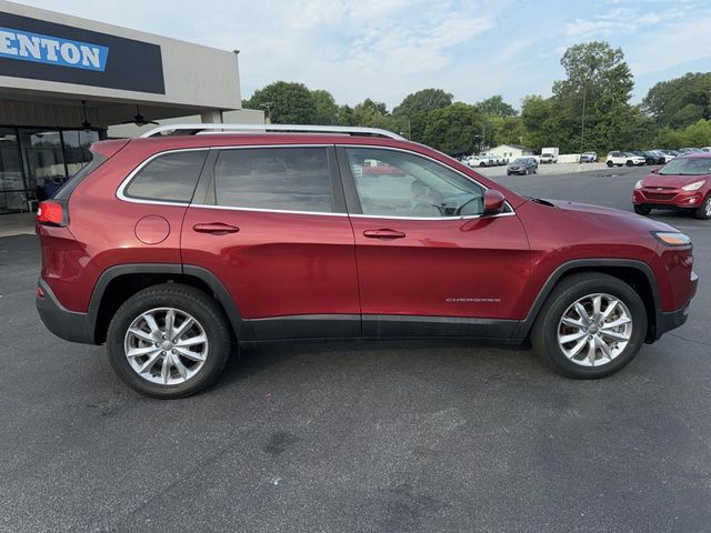 2015 Jeep Cherokee Limited