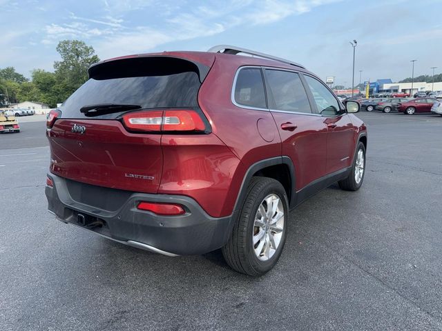 2015 Jeep Cherokee Limited