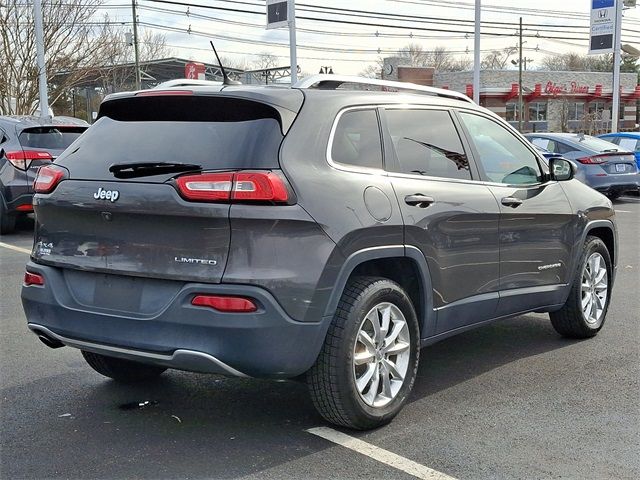 2015 Jeep Cherokee Limited