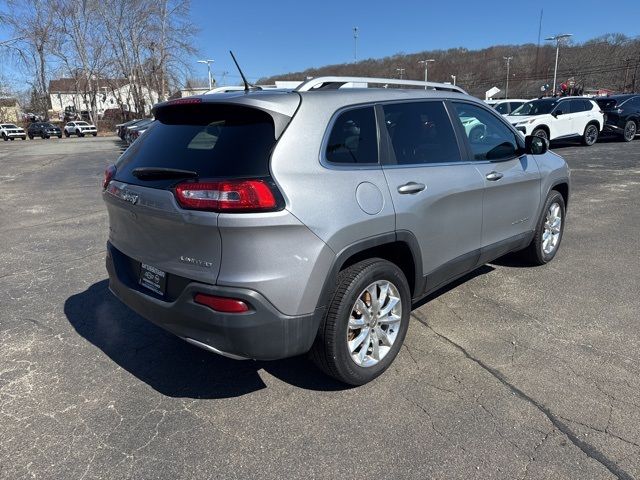 2015 Jeep Cherokee Limited