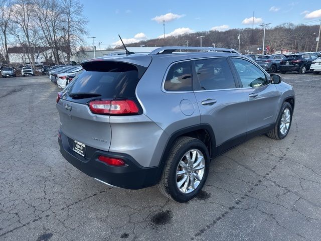 2015 Jeep Cherokee Limited