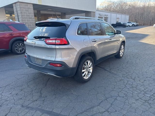 2015 Jeep Cherokee Limited