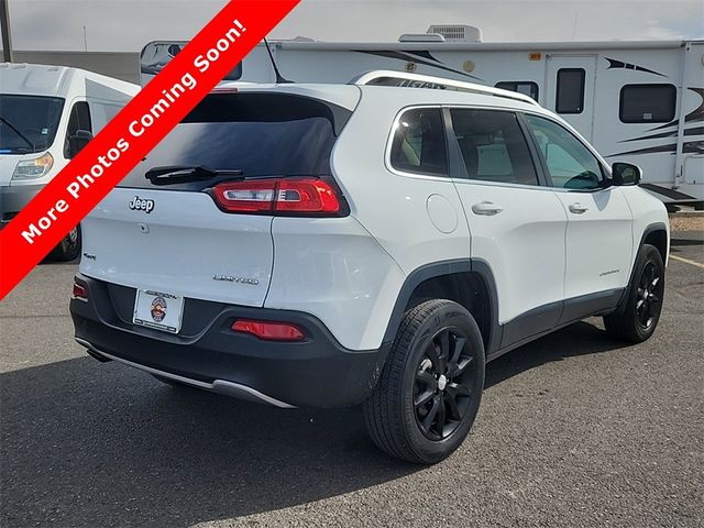 2015 Jeep Cherokee Limited