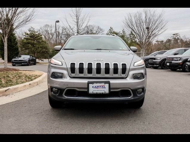 2015 Jeep Cherokee Limited