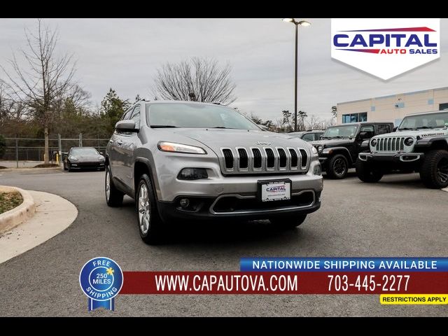 2015 Jeep Cherokee Limited