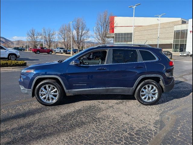 2015 Jeep Cherokee Limited