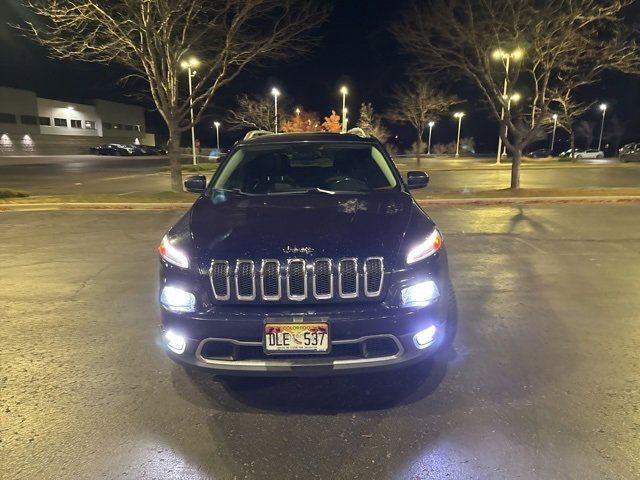 2015 Jeep Cherokee Limited