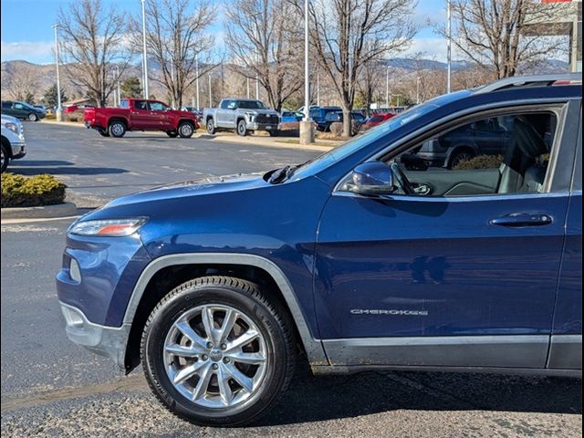 2015 Jeep Cherokee Limited