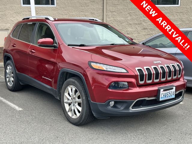 2015 Jeep Cherokee Limited