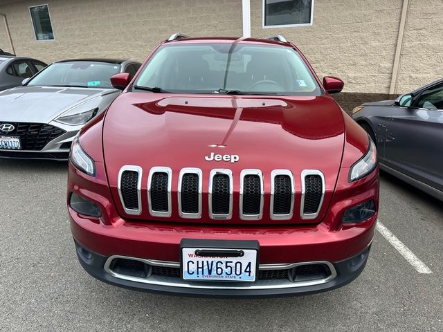 2015 Jeep Cherokee Limited