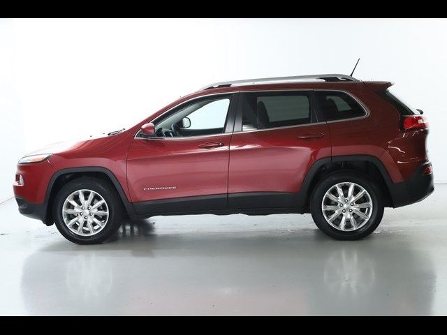 2015 Jeep Cherokee Limited