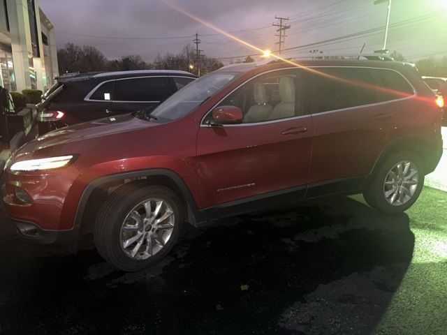 2015 Jeep Cherokee Limited