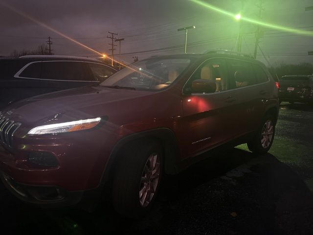 2015 Jeep Cherokee Limited