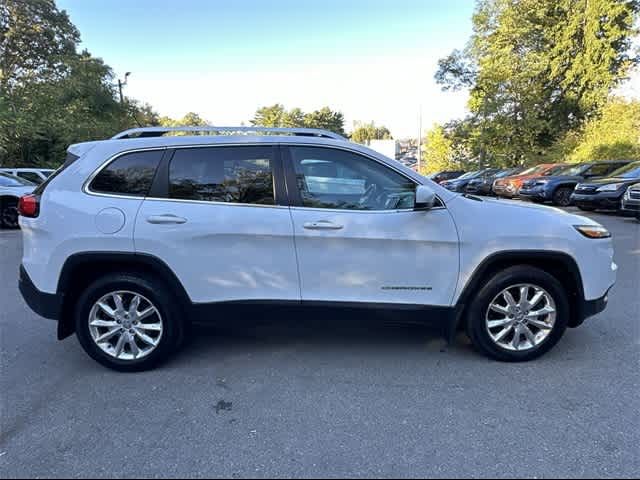 2015 Jeep Cherokee Limited