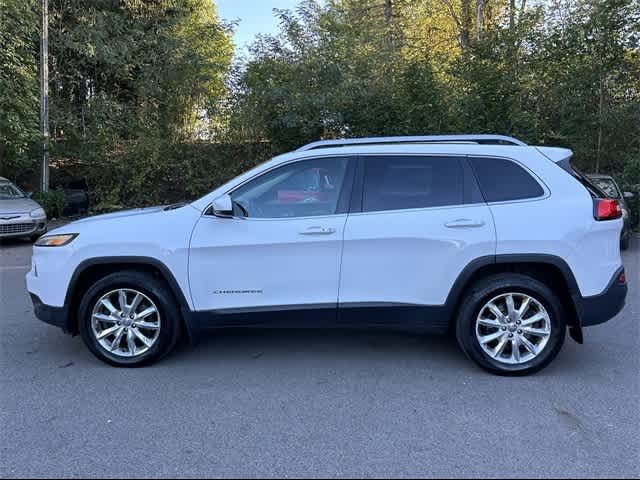 2015 Jeep Cherokee Limited