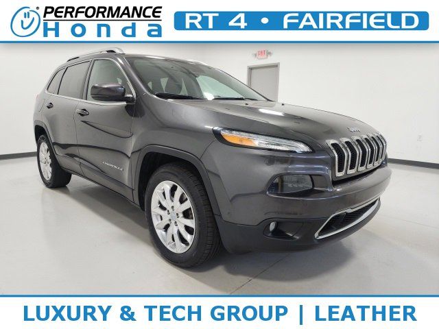 2015 Jeep Cherokee Limited