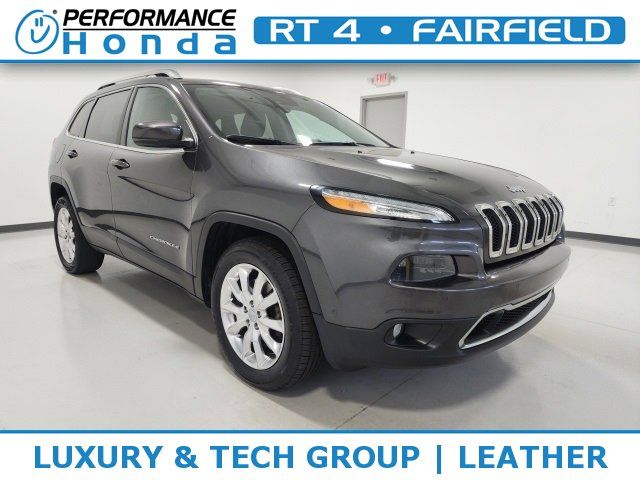 2015 Jeep Cherokee Limited