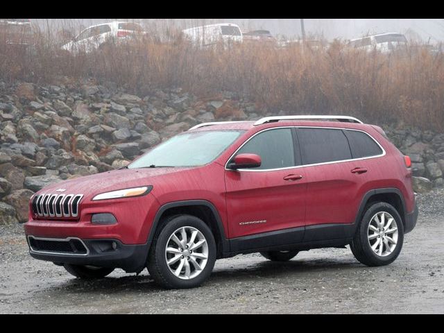 2015 Jeep Cherokee Limited