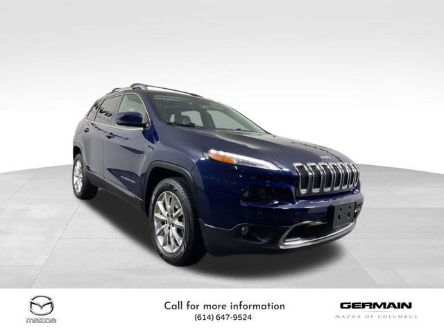 2015 Jeep Cherokee Limited