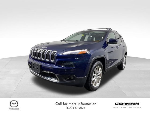 2015 Jeep Cherokee Limited