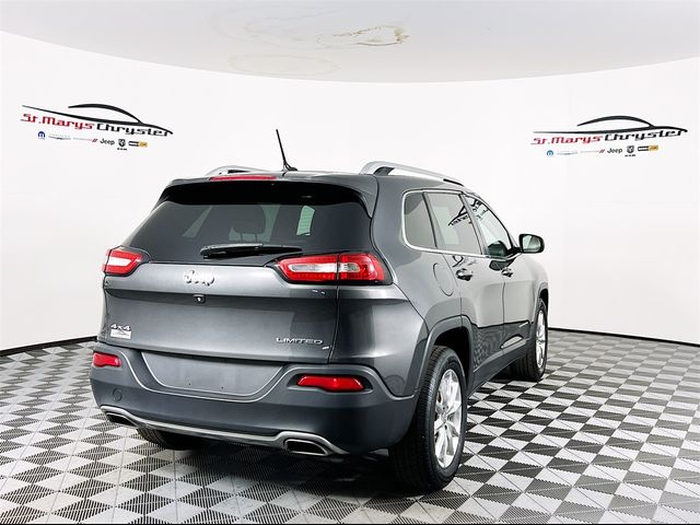 2015 Jeep Cherokee Limited