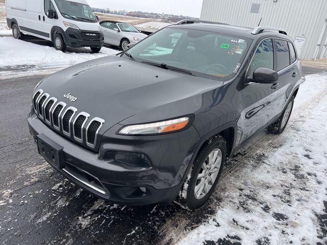 2015 Jeep Cherokee Limited