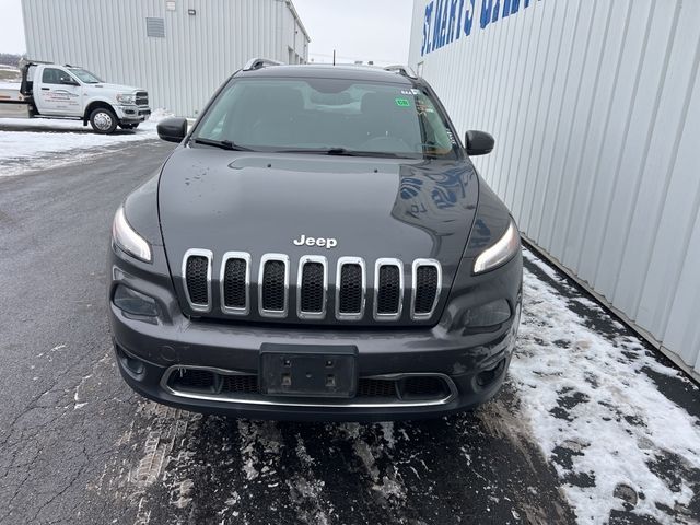 2015 Jeep Cherokee Limited